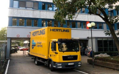 Hertling moved the regional tax office in Wiesbaden / Hessen