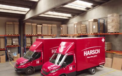 Harsch opened a new warehouse in the heart of Geneva
