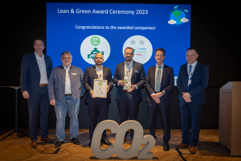 Lean & Green Award for our OMA member Streff