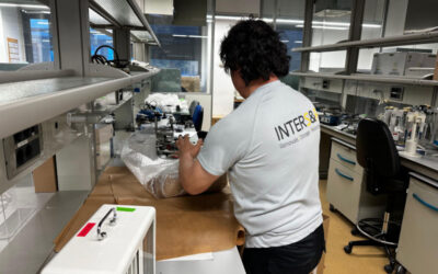 Inters: removal services to a pharmaceutical lab